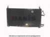 AKS DASIS 512010N Condenser, air conditioning